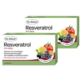 Dr. Böhm® Resveratrol Anti Aging Dragees