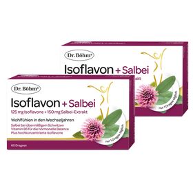 Dr. Böhm® Isoflavon + Salbei