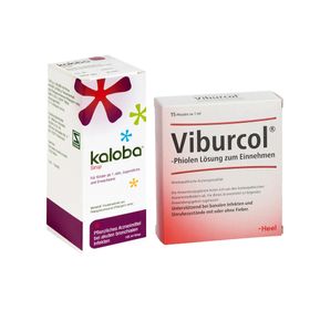 Kaloba®-Sirup + Viburcol®