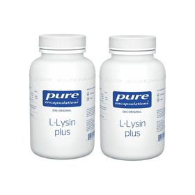 Pure Encapsulations® L-Lysin plus