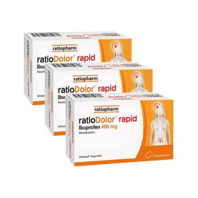 ratioDolor® rapid Ibuprofen 400 mg