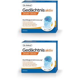Dr. Böhm® Gedächtnis aktiv Direkt-Sticks