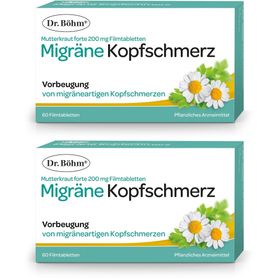 Dr. Böhm® Mutterkraut forte 200 mg Filmtabletten