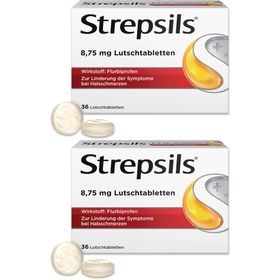 Strepsils Lutschtabletten - Halstabletten gegen Halsschmerzen