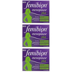 Femibion® Menopause Plus - Jetzt 20% sparen mit dem Code „meno20“