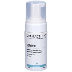Dermaceutic® Foamer 15 Peeling-Reinigungsschaum für das Gesicht