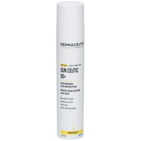 Dermaceutic® Sun Ceutic Teinté SPF50 Getönte Sonnencreme für das Gesicht
