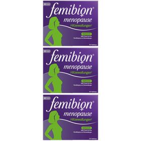 Femibion® Menopause Hitzewallungen - Jetzt 20% sparen mit dem Code "meno20"