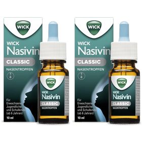 WICK Nasivin® Classic 0,05% Nasentropfen