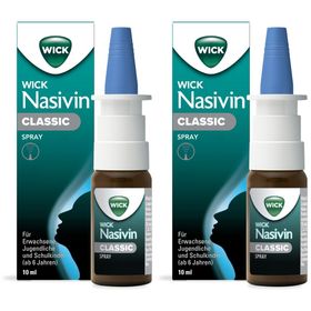 WICK Nasivin® Classic 0,05% Nasenspray