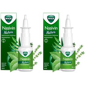 WICK Nasivin® Natura Nasenspray