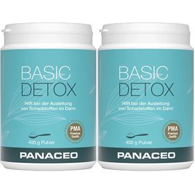 PANACEO® BASIC-DETOX Pulver mit PMA-Zeolith