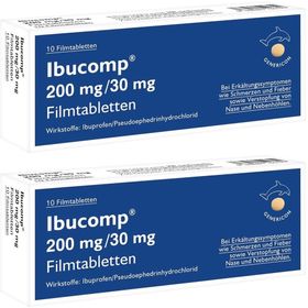 Ibucomp® 200 mg/30 mg Filmtabletten
