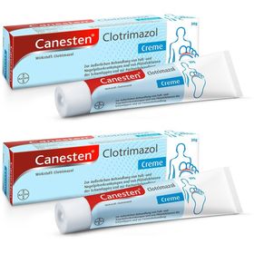 Canesten® Clotrimazol Creme zur Behandlung von Haut- und Fußpilz