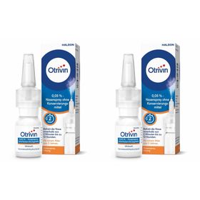 Otrivin 0,05% Nasenspray ohne Konservierungsmittel