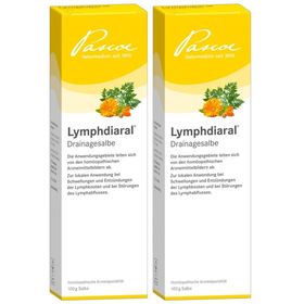 Lymphdiaral® Drainagesalbe