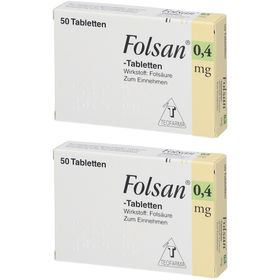 Folsan® 0,4 mg