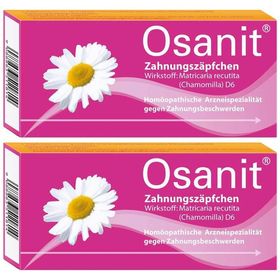 Osanit® Zahnungszäpfchen