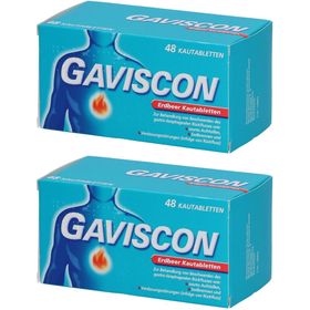 GAVISCON Erdbeer Kautabletten