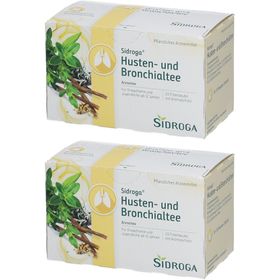 Sidroga® Husten- und Bronchialtee