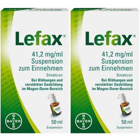 Lefax® Suspension gegen Blähungen bei Babys und Kindern