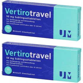Vertirotravel 50 mg