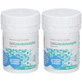 Adler Pharma Zell Gelenkskomplex Biochemie nach Dr. Schüßler