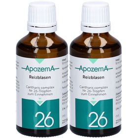 APOZEMA® Reizblasen-Tropfen Nr. 26