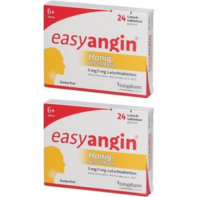 easyangin® Honiggeschmack