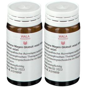 WALA® Gentiana Magen Globuli velati