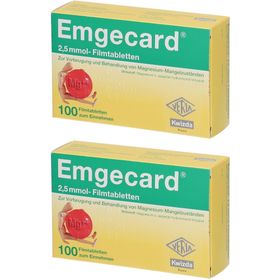 Emgecard® 2,5 mmol