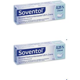 Soventol® HydroCortisonacetat 0,25 %
