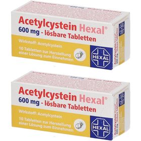 Acetylcystein Hexal® 600 mg