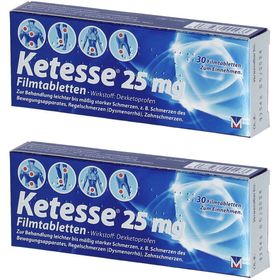 Ketesse® 25 mg