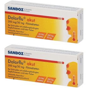Dolorflu® akut 200 mg/30 mg