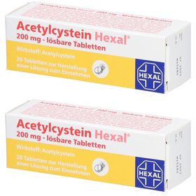 Acetylcystein Hexal®