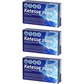 Ketesse 25 mg Lösung zum Einnehmen im Beutel
