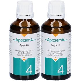 APOZEMA® Appetit-Tropfen Nr. 4
