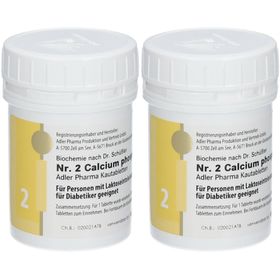 Adler Schüssler Salze Nr. 2 Calcium phosphoricum D6 Kautabletten