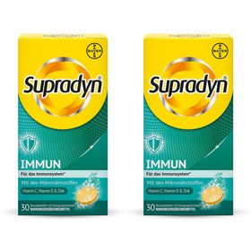 Supradyn® IMMUN Brausetabletten zur Unterstützung des Immunsystems