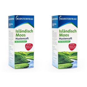 KLOSTERFRAU Isländisch Moos Hustensaft