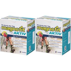 Magnofit® Aktiv Direktgranulat Sticks