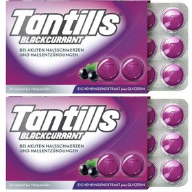 Tantills® Halspastillen Blackcurrant