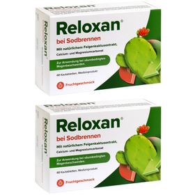 Reloxan® Kautabletten bei Sodbrennen - Passionsfrucht
