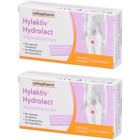 Hylaktiv® Hydrolact Vaginalzäpfchen