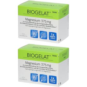 BIOGELAT® Magnesium 375 mg