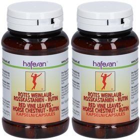 hafesan® Rotes Weinlaub Rosskastanien Rutin