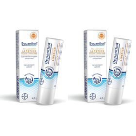 Bepanthol® Pflegender Lippenstift mit UV-Schutz bei trockenen, spröden Lippen