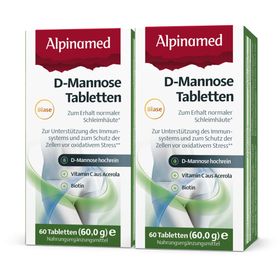 Alpinamed D-Mannose + Biotin + Vitamin C Tabletten