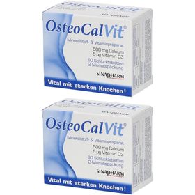 Osteo CalVit® Schlucktabletten